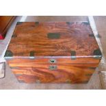 An antique sea chest