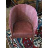 A Lloyd Loom chair