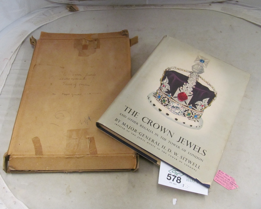 The Crown Jewels book in slip case