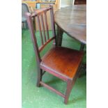 Six 19th Century chairs