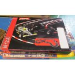 A Carrera racing track and cars (boxed)