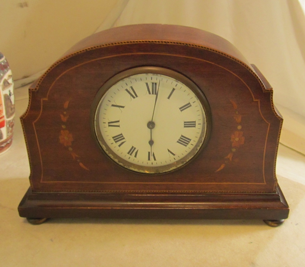 An Edwardian clock