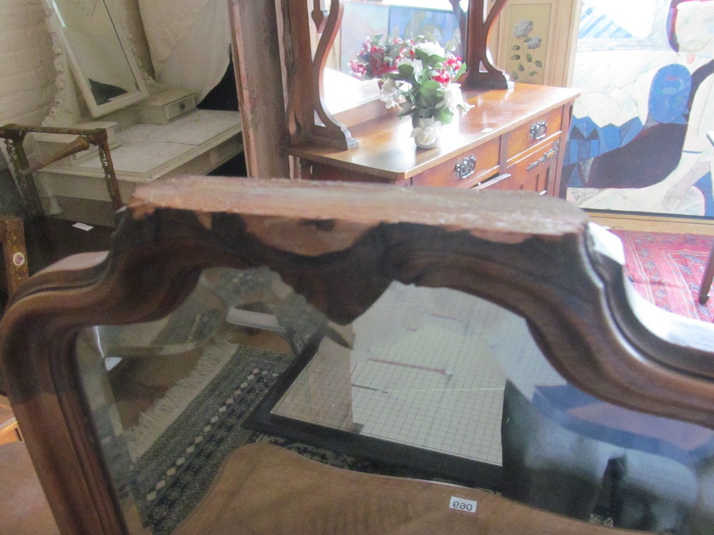 A small dressing table with mirror - Image 2 of 3