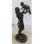 Ann Paton Wynne - limited edition figure mother and child 1980