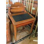 A small Edwardian bureau/davenport