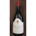 Two bottles Chambolle Musigny 1er Cru 'Les Amoureuses' Robert Groffier 1997