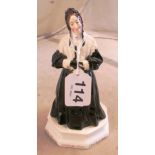 A Royal Doulton figure Mr W.S. Perley as Charleys Aunt HN35