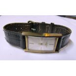 A Longines ladies watch marked 18k