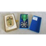 Bagdad medal and small bible