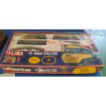 A Lima Intercity 125 train set (boxed)