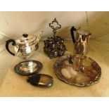 Various silver plate