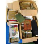Various stamps mainly on envelopes, loose stamps, first day covers etc