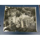 An old aerial photo of Arundel Castle, Kemsley Picture Services (slightly a/f)