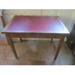 Two small office tables