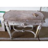 A shabby chique table