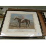 Two 19th Century horse prints 'Touch Stone' and 'The Baron'