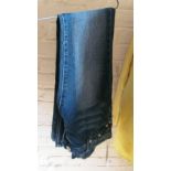 A pair of Victoria Beckham for Rock & Republic jeans, size 31