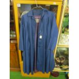 An Aquascutum blue coat Aqua 5