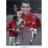 RONALDO CRISTIANO: (1985- ) Portuguese footballer with Manchester United,