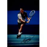 DJOKOVIC NOVAK: (1987- ) Serbian Tennis Player, winner of twenty Grand Slam singles titles.