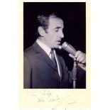 AZNAVOUR CHARLES: (1924-2018) French Singer and Songwriter.