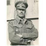 ALEXANDER HAROLD R.: (1891-1969) 1st Earl Alexander of Tunis. British Field Marshal of World War II.