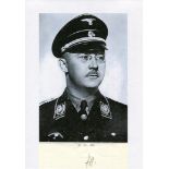 HIMMLER HEINRICH: (1900-1945) Nazi German Politician,