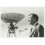 VAN ALLEN JAMES: (1914-2006) American space Scientist.