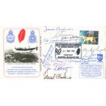 OPERATION CHASTISE: A good multiple signed commemorative cover