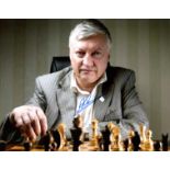 KARPOV ANATOLY: (1951- ) Russian Chess Grandmaster,