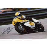 ROBERTS KENNY: (1951- ) American motorcycle racer and racing team owner.