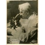 FLEMING ALEXANDER: (1881-1955) Scottish biologist, Nobel Prize winner for Physiology or Medicine,