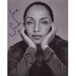 SADE: (1959- ) Nigerian-British Singer and Songwriter.