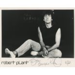 PLANT ROBERT: (1948- ) English Singer and Songwriter,