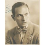 SCHILDKRAUT JOSEPH: (1896-1964) Austrian-American actor, Academy Award winner.