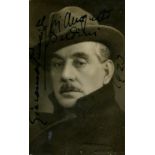 PUCCINI GIACOMO: (1858-1924) Italian Composer.