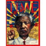 MANDELA NELSON: (1918-2013) South African anti-apartheid revolutionary and political leader who