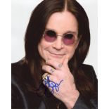 OSBOURNE OZZY: (1948- ) British Singer and Songwriter.