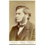 HUXLEY THOMAS HENRY: (1825-1895) English Biologist and Anthropologist.