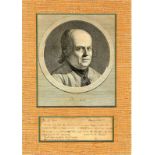 HAHNEMANN SAMUEL: (1755-1843) German physician,