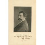 STEINBACH FRITZ: (1855-1916) German Composer and Conductor. Signed 5.