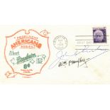 NOBEL PRIZE WINNERS: A multiple signed commemorative cover issued in honour of Albert Einstein as