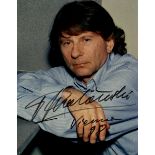 POLANSKI ROMAN: (1933- ) French-Polish film Director, Academy Award winner.