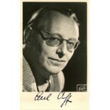 ORFF CARL: (1895-1982) German composer.