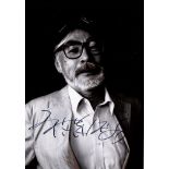 MIYAZAKI HAYAO: (1941- ) Japanese Filmmaker of animated feature films. A manga Artist.