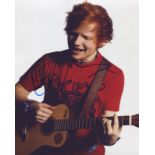 SHEERAN ED: (1948- ) British Singer and Songwriter.