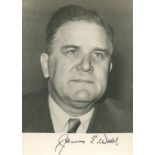 WEBB JAMES E.: (1906-1992) American government Official.