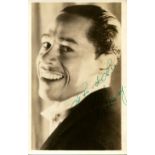 CALLOWAY CAB: (1907-1994) American jazz singer,