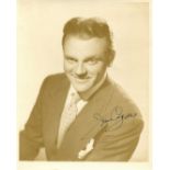 CAGNEY JAMES: (1899-1986) American actor, Academy Award winner.