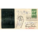 NOBEL PRIZE WINNERS: An excellent multiple signed commemorative cover issued in honour of the Mayo